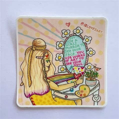 “Art Soul” Sticker | 18Loves Art
