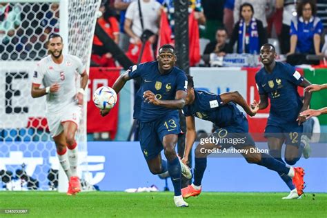 Youssouf Fofana Of France During The Fifa World Cup 2022 Group D