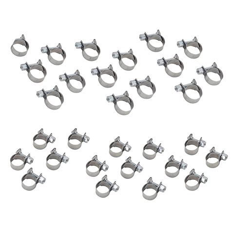 Vapor Guard Screw Type Hose Clamp Kit 30 Pc