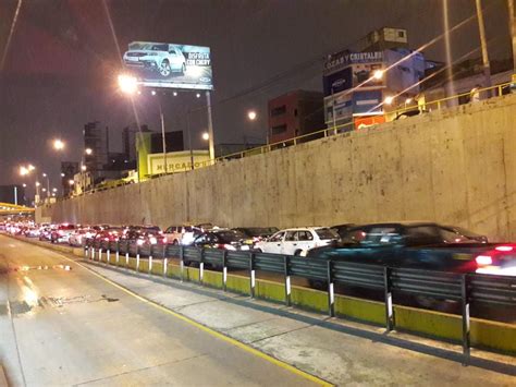 Vía Expresa Municipalidad De Lima Reabrirá Tramo De La Arteria Mañana Fotos Lima El