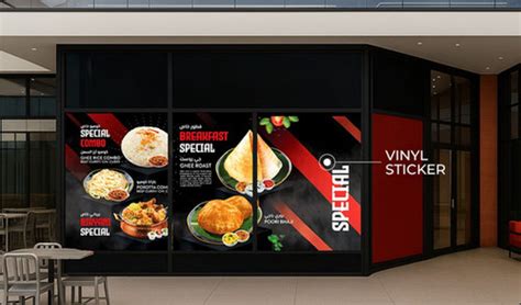 outdoor glass vinyl sticker azbaadscom
