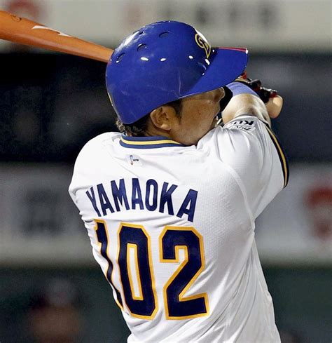 写真：大下 プロ初打席3点弾 オリ連敗脱出 [パ・リーグ][プロ野球] 沖縄タイムス＋プラス