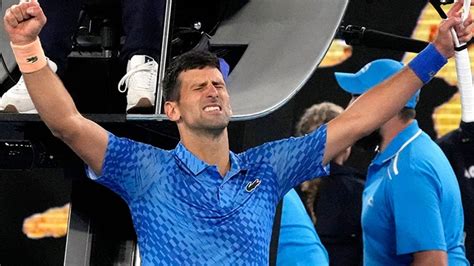 Kết Quả Tennis Australian Open Mới Nhất 221 Djokovic Vượt Qua Chấn