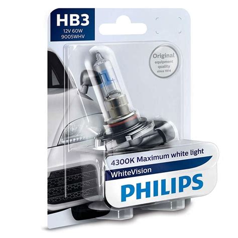 Philips Hb3 Whitevision 12v 60w P20d