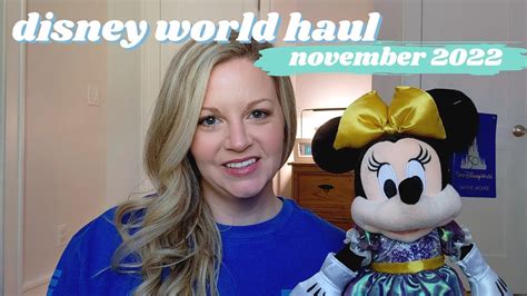 Disney World Haul Th Anniversary Merchandise More Youtube