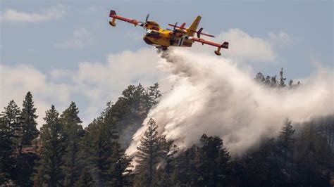 Bridger Aerospace Helps Fight The Cedar Creek Fire With Their Super