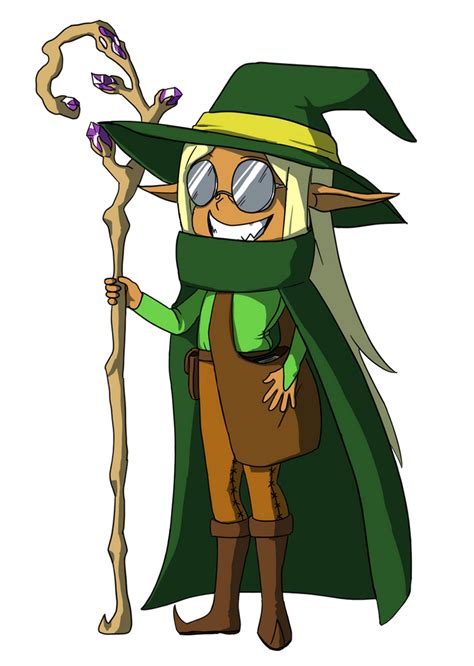 Dnd Elf Sorcerer Fullbody By Lobotaker On Deviantart