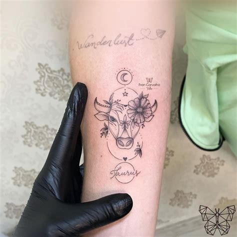 Tatuagem Do Signo De Touro Op Es Lind Ssimas Para Os Taurinos Bull