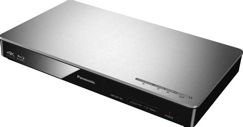 Panasonic DMP-BDT185 3D Blu-ray player 4K upscaling Silver | Conrad.com