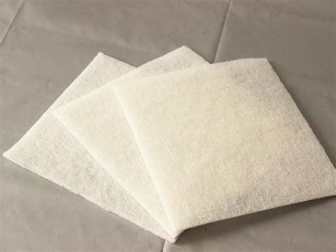 Nonwoven PET Air Filter Fabric, Nonwoven Fabric for Dust Collector