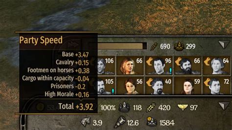 Mount Blade Bannerlord How To Increase Party Speed Gamer Empire