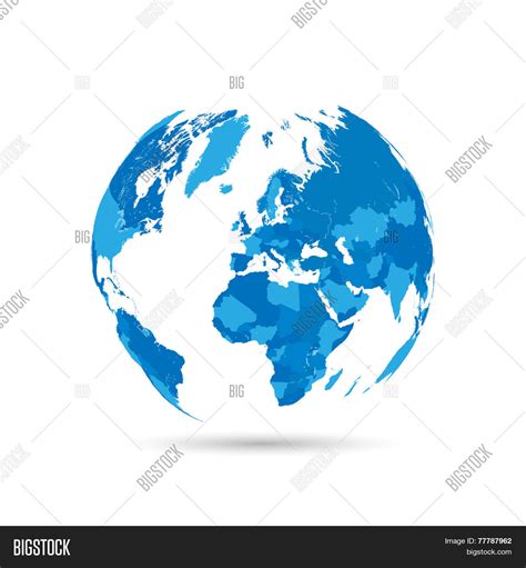 World Map Countries Vector & Photo (Free Trial) | Bigstock