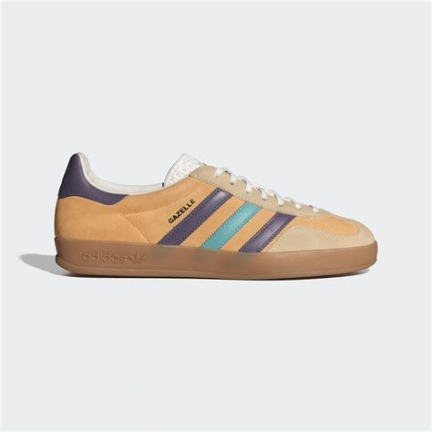 Shoes Gazelle Indoor Shoes Orange Adidas Israel