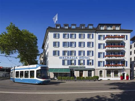 Walhalla Hotel Zurich in Switzerland - Room Deals, Photos & Reviews