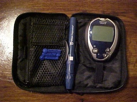 One Touch Ultra 2 Blood Glucose Meter Monitoring System Unit Lancet And