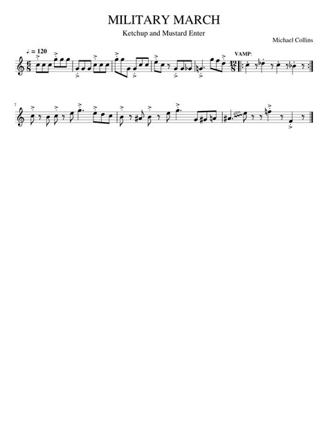 Military March Sheet Music For Trumpet Download Free In Pdf Or Midi