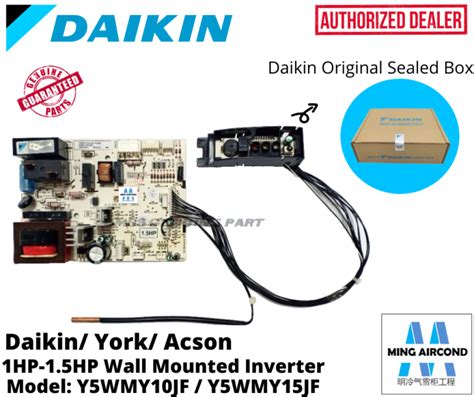 Original Genuine Daikin York Acson Printed Circuit Board Pcb Board