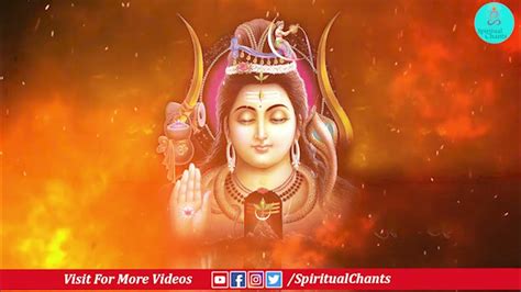 Shivashtakam | Lord ShivaTelugu Devotional Songs | Telugu Bhakti Songs ...