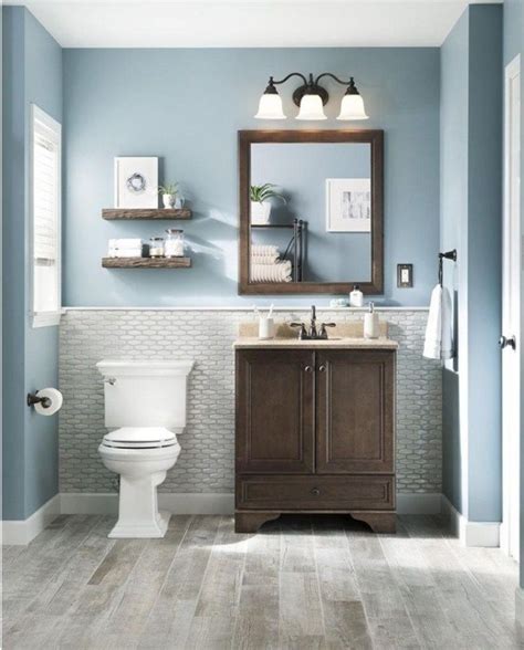 50 Incredible Ideas For Grey And Blue Bathroom With Images Guest