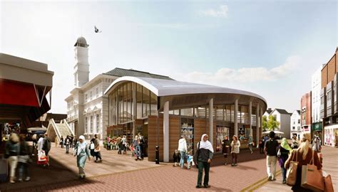 Leicester Market Redevelopment - netMAGmedia Ltd