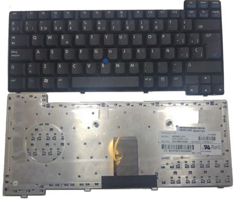 Teclado Hp Nx Nx Nc Negro Espa Ol