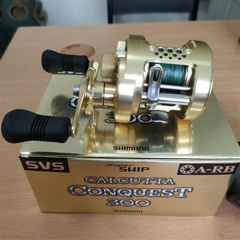 Shimano Calcutta Conquest 300 Sports Equipment Fishing On Carousell