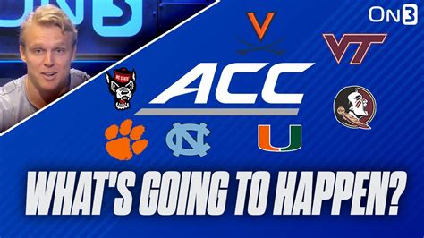 What S Going On With The Acc Conference Realignment Magnificent