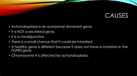 Achondroplasia Ppt Download