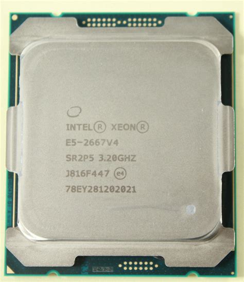 Intel Xeon E V Ghz Mb Gt S Sr P Lga Cpu Server