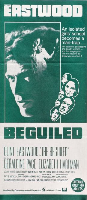 The Beguiled (1971) Original One-Sheet Movie Poster - Original Film Art ...