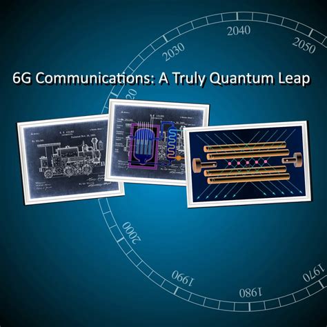 6g Communications A Truly Quantum Leap