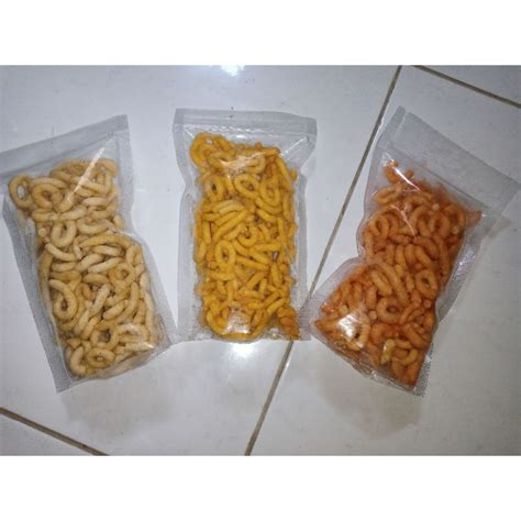 Jual Lanting Singkong Bumbu Khas Kebumen Kemasan Mini Gr Indonesia