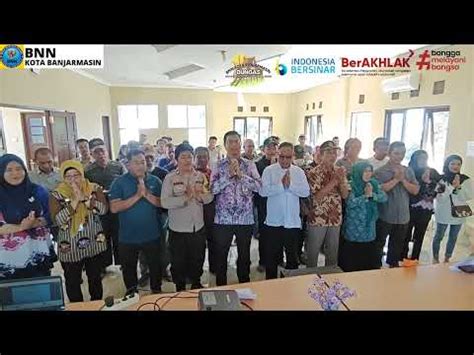 Hut Bnn Ri Ke Bnn Kota Banjarmasin Laksanakan Kegiatan P Gn