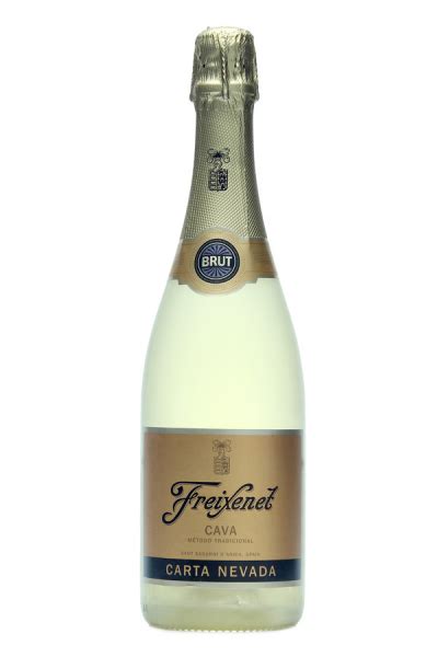 Espumante Cava Freixenet Carta Nevada Brut 750 Ml Na Casa Da Bebida