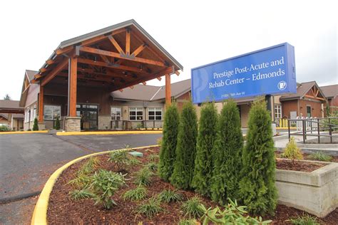 Prestige Post-Acute and Rehab Center – Edmonds Receives “Five-Star