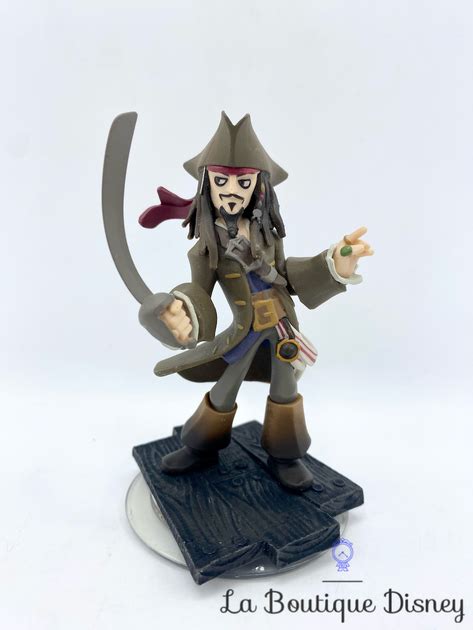 Figurine Disney Infinity Jack Sparrow Pirates des Caraibes Jeu vidéo