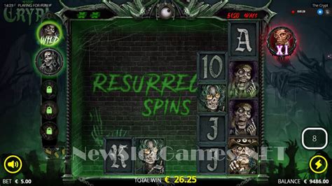 The Crypt Nolimit City Slot Review Demo Game