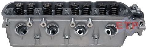 assembled cylinder head  toyota yy complete  valves spring