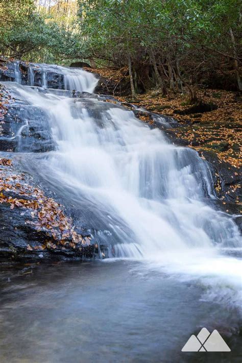 Big Laurel Falls Asheville Trails Appalachian Trail Hiking Laurel