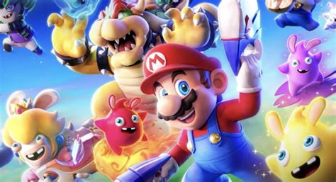 Mario Rabbids Sparks Of Hope Receives Its First Title Update On