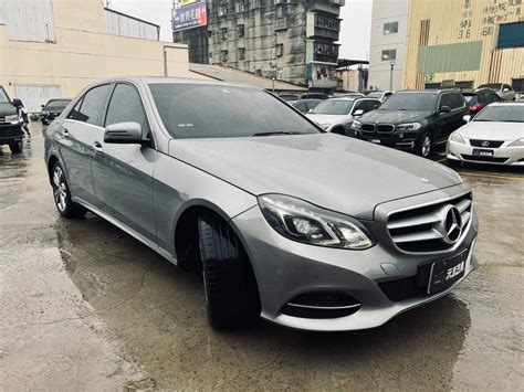 Mercedes Benz E Class Sedan 2014年二手車 898萬 新北市 阿龍新北二手車 8891汽車