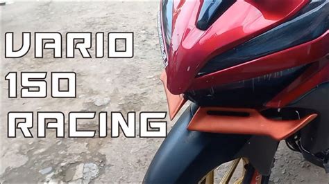 Vario Ganti Knalpot Racing Generasi Knalpot Samarinda Youtube