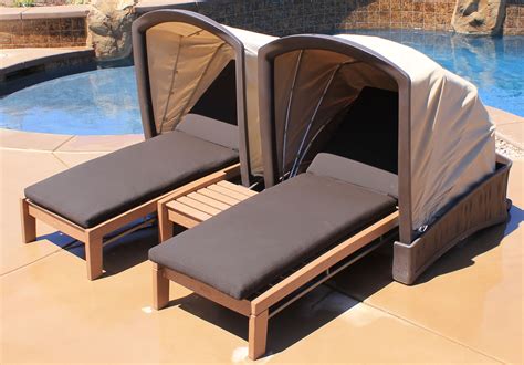 Latest Outdoor Chaise Lounge Chairs With Canopy