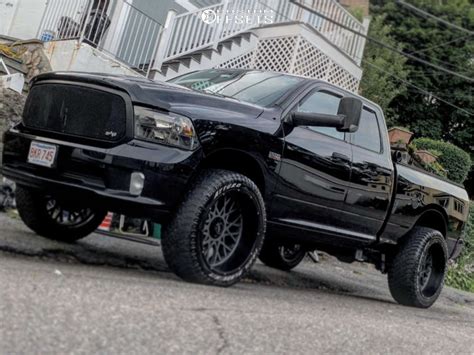 2013 Ram 1500 With 24x12 51 Vision Rocker And 325 45R24 Atturo Trail