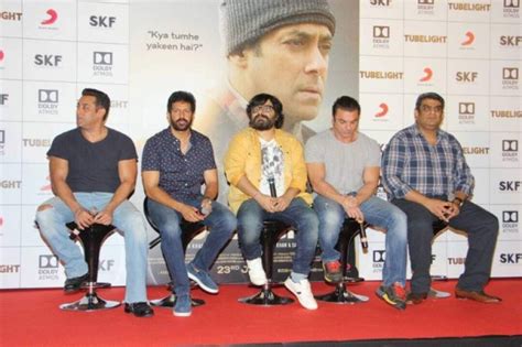 Salman Khans Tubelight Trailer Launch Photos Photos Filmibeat