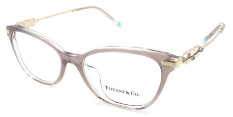 Tiffany And Co Eyeglasses Frames Tf 2219bf 8335 52 16 140 Satin Champagn