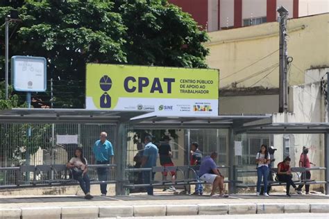 Cpat de Campinas tem 558 vagas de emprego veja salários ACidade ON