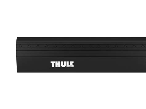 Juego Barras Thule Wingbar Edge Evo Black Mazda CX30 Sumitate Uruguay