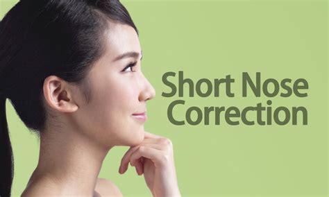 Short Nose Correction