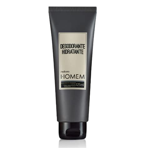 Hidratante Para O Corpo Masculino - Hidratante Corporal Natura Homem Masculino 125ml | Shopee Brasil